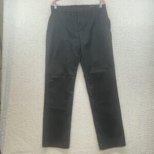 Bonobos Pants Mens 33x32 Black Straight Leg Tuesday Chinos Casual Workwear